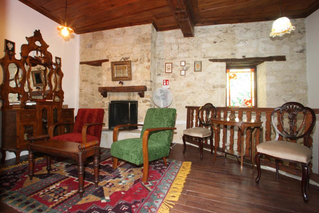 Afames House - Beautiful Traditional House Omodos Eksteriør bilde